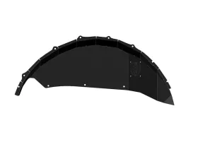 Road Armor Stealth Black Steel JL Body Armor Rear Fender Liner Jeep Wrangler JL 2018-2020
