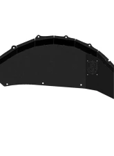 Road Armor Stealth Black Steel JL Body Armor Rear Fender Liner Jeep Wrangler JL 2018-2020                                     - 518LFRSB - Image 2