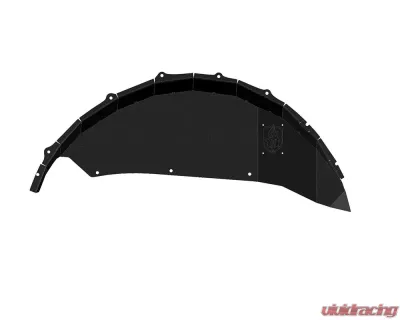Road Armor Stealth Black Steel JL Body Armor Rear Fender Liner Jeep Wrangler JL 2018-2020 - 518LFRSB