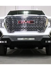 Road Armor Texture Black Spartan Front Bumper for GMC 1500 2019-2021                                     - 2191XF0B - Image 3