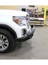 Road Armor Texture Black Spartan Front Bumper for GMC 1500 2019-2021                                     - 2191XF0B - Image 3