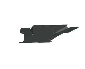 Road Armor Texture Black Spartan Front Bumper Bolt-On Skid Plate GMC 1500 2019-2021