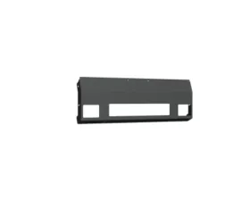 Road Armor Texture Black Vaquero Front Non-Winch Plate Chevrolet Silverado 2500 2003-2007