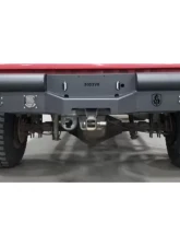 Road Armor Texture Black Vaquero Rear Bumper for Chevrolet Silverado 2500 2003-2007                                     - 3032VR0B - Image 2