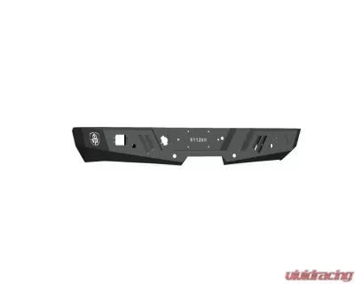 Road Armor Texture Black Spartan Rear Bumper Chevrolet Silverado 2500 | 3500 2011-2014 - 3112XR0B
