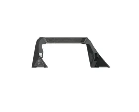Road Armor Raw iD Headache Rack with Bedrail Pods, 40 Inch Light Pod and Hyve Chevrolet Silverado | GMC 1500 2014-2018