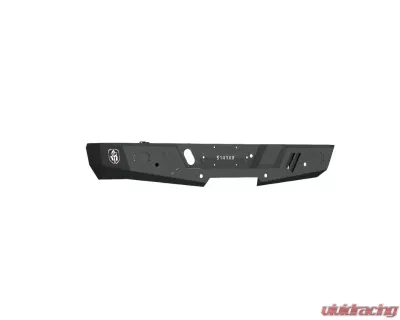 Road Armor Texture Black Spartan Rear Bumper Chevrolet Silverado 1500 2014-2018 - 3141XR0B