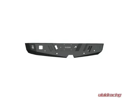 Road Armor Texture Black Spartan Rear Bumper Chevrolet Silverado 2500 | 3500 2015-2019 - 3152XR0B