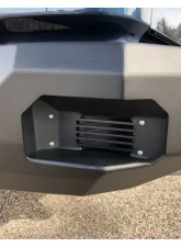 Road Armor Texture Black Stealth Rear Winch Bumper for 2019-2021 Chevrolet GMC 1500                                     - 3191R0B - Image 2