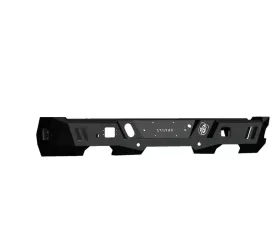 Road Armor Texture Black Spartan Rear Bumper Chevrolet Silverado 1500 2019-2021