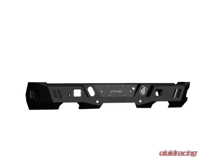 Road Armor Texture Black Spartan Rear Bumper Chevrolet Silverado 1500 2019-2021 - 3191XR0B