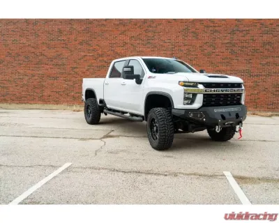 Road Armor Evolution Bumper Base Front for Chevrolet Silverado 2500/3500 2020-2021 - 3202EF0B