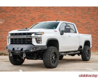 Road Armor Evolution Bumper Base Front for Chevrolet Silverado 2500/3500 2020-2021 - 3202EF0B