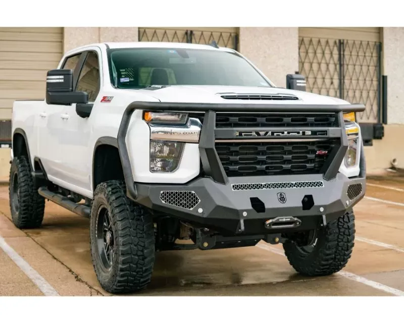Road Armor Evolution Front Bumper Reaper Guard Chevrolet Silverado 2500 | 3500 2020-2021 - 3202EF7B
