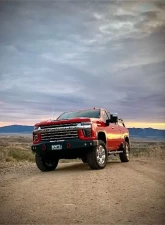 Road Armor Texture Black Stealth Front Non-Winch Bumper for 2021 Chevrolet Silverado 2500/3500                                     - 3202F0B-NW - Image 2