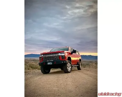 Road Armor Texture Black Stealth Front Non-Winch Bumper for 2021 Chevrolet Silverado 2500/3500 - 3202F0B-NW