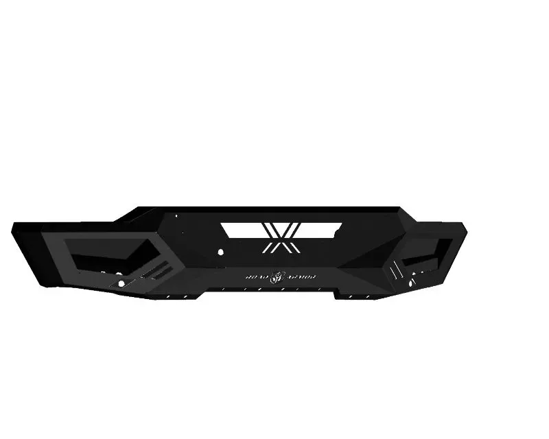 Road Armor Texture Black Spartan Front Bumper Chevrolet Silverado 2500 | 3500 2021 - 3202XF0B