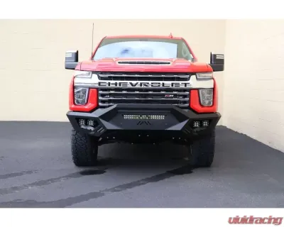 Road Armor Texture Black Spartan Front Bumper Bolt-On Pre-Runner Guard Chevrolet Silverado 2500 | 3500 2021 - 3202XFPRB