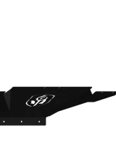 Road Armor Texture Black Spartan Front Bumper Skid Plate for 2021 Chevrolet Silverado 2500/3500                                     - 3202XFSPB - Image 2