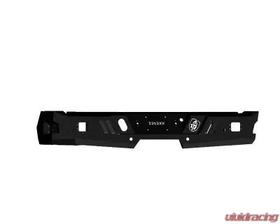 Road Armor Texture Black Spartan Rear Bumper Chevrolet Silverado 2500 | 3500 2021 - 3202XR0B