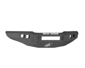 Road Armor Texture Black Stealth Front Non-Winch Bumper Chevrolet Silverado 2500 2003-2007