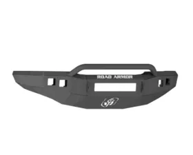 Road Armor Texture Black Stealth Front Bumper with Pre-Runner Guard Chevrolet Silverado 2500 2003-2007
