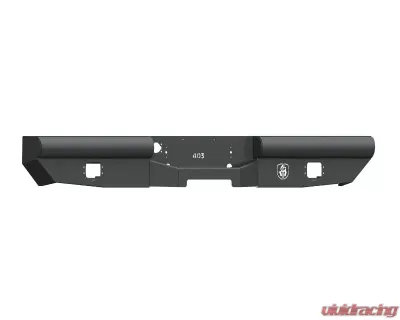 Road Armor Texture Black Vaquero Rear Non-Winch Bumper Dodge 2500 | 3500 2003-2009 - 403VR0B