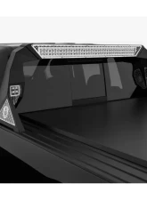 Road Armor Raw iDentity Headache Rack with Bedrail Pods, Dual 10 Inch Pod, 40 Inch Center Light Pod and Hyve Ram 1500  | 2500 | 3500 2010-2019                                     - 4091DHRP-C1-MH - Image 2