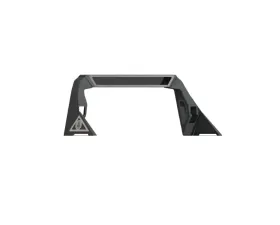 Road Armor Raw iDentity Headache Rack with Bedrail Pods and Dual Cube Raw Ram 1500 2009-2018