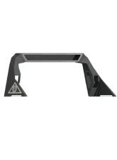 Road Armor Raw iDentity Headache Rack with Bedrail Pods and Dual Cube Raw Ram 1500 2009-2018                                     - 4091DHRP - Image 2