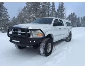 Road Armor Raw iDentity Front Bumper Components Center Section Smooth Dodge 2500 2010-2018