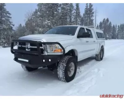 Road Armor Raw iDentity Front Bumper Components Center Section Smooth Dodge 2500 2010-2018 - 4102DFA