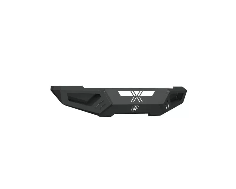 Road Armor Texture Black Spartan Front Bumper Ram 2500 | 3500 2010-2019 - 4102XF0B