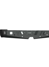 Road Armor Texture Black Spartan Rear Bumper Ram 2500 | 3500 2010-2019                                     - 4102XR0B - Image 3