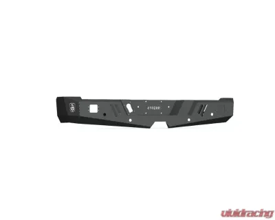 Road Armor Texture Black Spartan Rear Bumper Ram 2500 | 3500 2010-2019 - 4102XR0B
