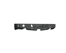 Road Armor Texture Black Spartan Rear Bumper Ram 1500 2013-2018