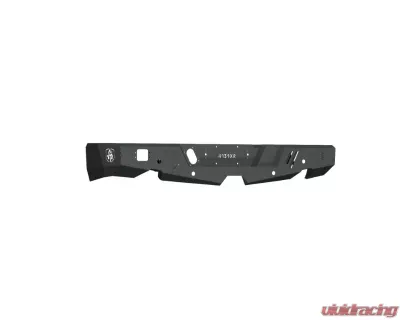 Road Armor Texture Black Spartan Rear Bumper Ram 1500 2013-2018 - 4131XR0B