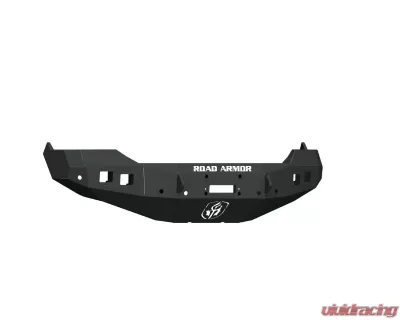 Road Armor Texture Black Stealth Front Winch Bumper Ram 1500 2013-2018 - 413F0B