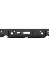 Road Armor Texture Black Rear Winch Bumper for 2009-2018 Ram 1500 WARN M8000 1500                                     - 413RRB - Image 2