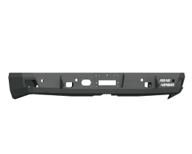 Road Armor Texture Black WARN M8000 Stealth Rear Winch Bumper Ram 2500 | 3500 2016-2018