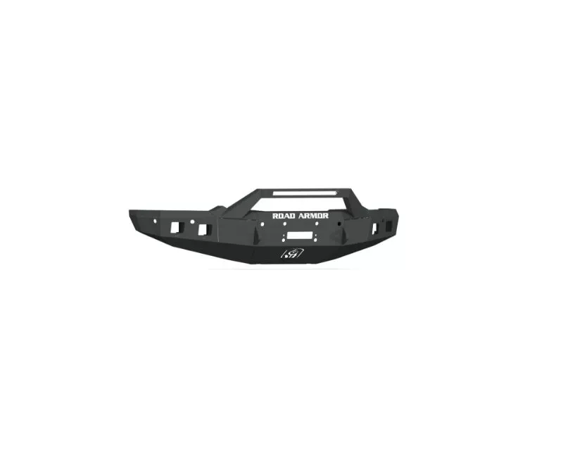 Road Armor Texture Black Stealth Front Winch Bumper with Pre-Runner Guard Ram 1500 2019-2021 - 4191F3B