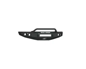 Road Armor Texture Black Stealth Front Non-Winch Bumper with Pre-Runner Guard 2 Ram 1500 2019-2021