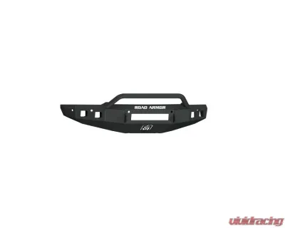 Road Armor Texture Black Stealth Front Non-Winch Bumper with Pre-Runner Guard 2 Ram 1500 2019-2021 - 4191F4B-NW
