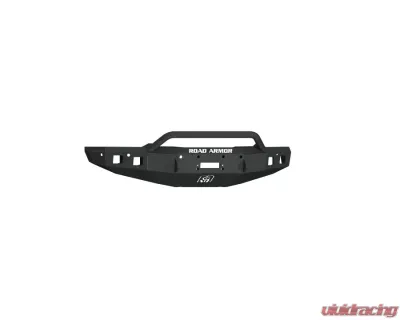 Road Armor Texture Black Stealth Front Winch Bumper with Pre-Runner Guard 2 Ram 1500 2019-2021 - 4191F4B
