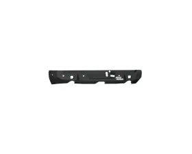 Road Armor Texture Black Stealth Rear Non-Winch Bumper Ram 1500 2019-2021