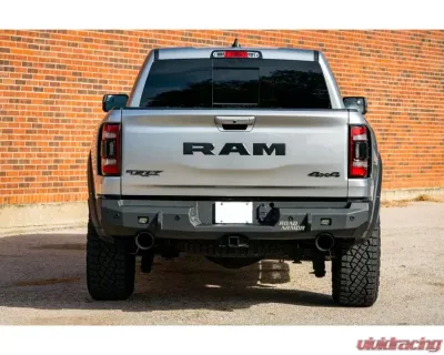 Road Armor Texture Black Stealth Rear Non-Winch Bumper Ram 1500 2019-2021 - 4191R0B