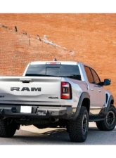 Road Armor Texture Black Stealth Rear Non-Winch Bumper Ram 1500 2019-2021                                     - 4191R0B - Image 3