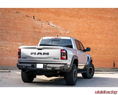 Road Armor Texture Black Stealth Rear Non-Winch Bumper Ram 1500 2019-2021 - 4191R0B