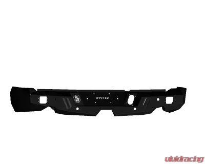 Road Armor Texture Black Spartan Rear Bumper Ram 1500 2019-2021 - 4191XR0B