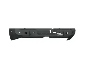 Road Armor Texture Black Stealth Rear Non-Winch Bumper Ram 2500 | 3500 2019-2021